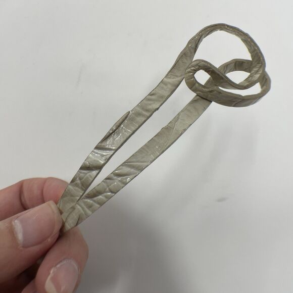 Brahmin Leather Key Chain Charm Bag Accessory - Picture 5 of 6